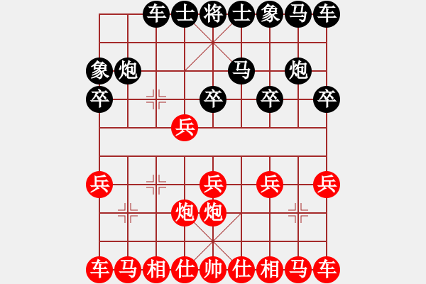 象棋棋譜圖片：wo2401314VS123ggg(2015 9 29) - 步數(shù)：10 