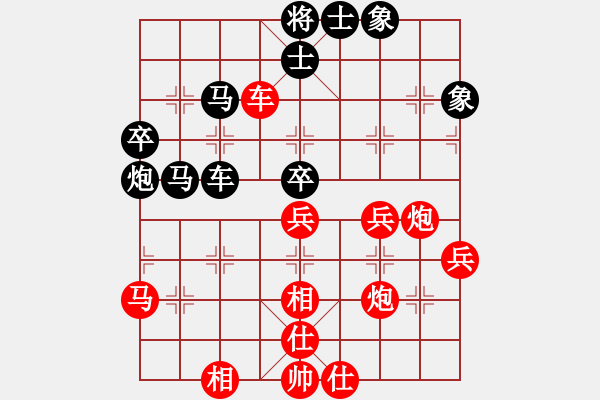 象棋棋譜圖片：2017鳳崗科鑫盟杯公開賽王發(fā)庚先勝王炳林4 - 步數(shù)：60 