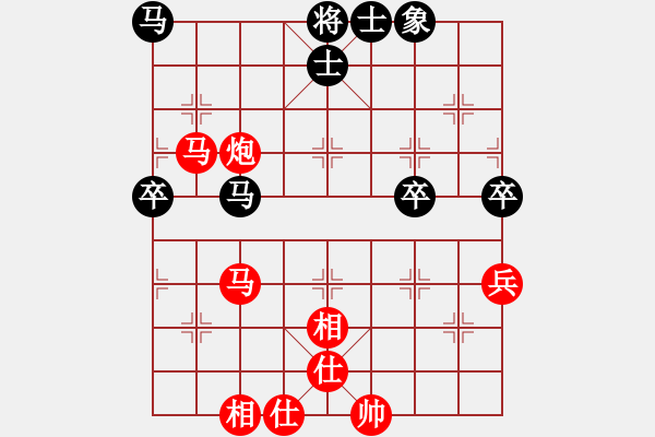 象棋棋譜圖片：“百脈泉酒業(yè)”杯章丘市第二屆象棋棋王賽第六輪紅本人先勝濟(jì)南陳利波 - 步數(shù)：60 