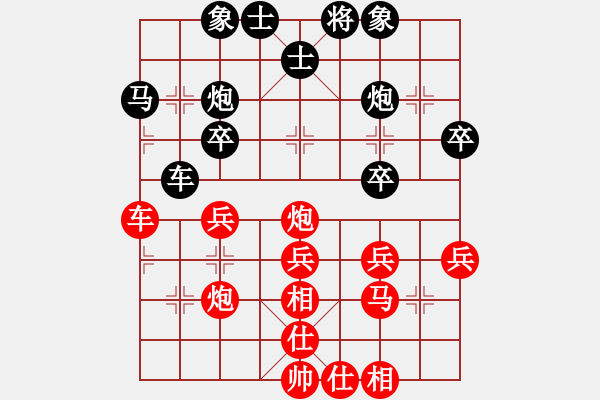 象棋棋譜圖片：少掃地神僧(9星)-負(fù)-名劍總護(hù)法(5f) - 步數(shù)：40 