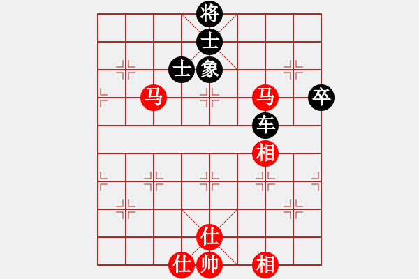 象棋棋譜圖片：東方神庫(北斗)-和-斧頭無情(風魔) - 步數(shù)：100 