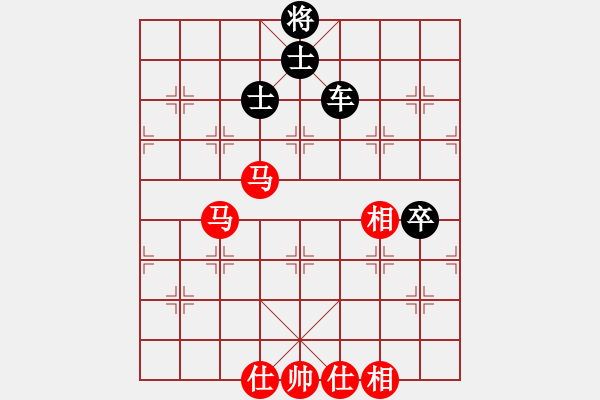 象棋棋譜圖片：東方神庫(北斗)-和-斧頭無情(風魔) - 步數(shù)：110 