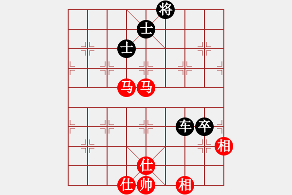 象棋棋譜圖片：東方神庫(北斗)-和-斧頭無情(風魔) - 步數(shù)：120 