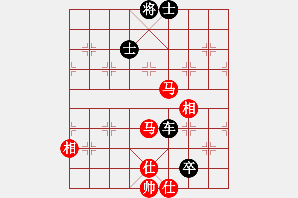 象棋棋譜圖片：東方神庫(北斗)-和-斧頭無情(風魔) - 步數(shù)：140 