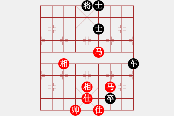 象棋棋譜圖片：東方神庫(北斗)-和-斧頭無情(風魔) - 步數(shù)：160 