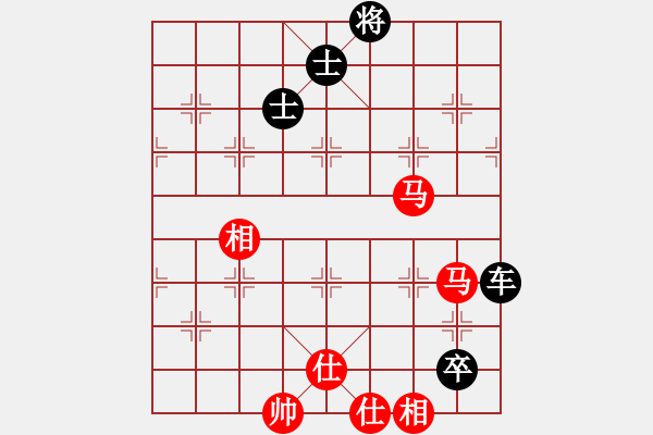 象棋棋譜圖片：東方神庫(北斗)-和-斧頭無情(風魔) - 步數(shù)：220 