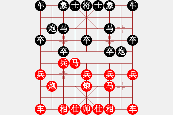 象棋棋谱图片：2017重庆第五届学府杯左代元先和苗永鹏12 - 步数：10 