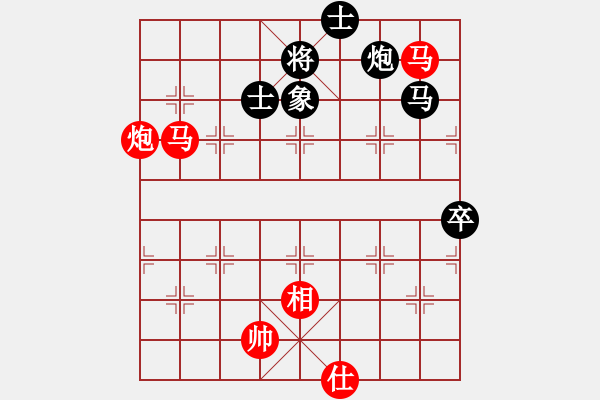 象棋棋谱图片：刘殿中     先和 黄海林     - 步数：100 