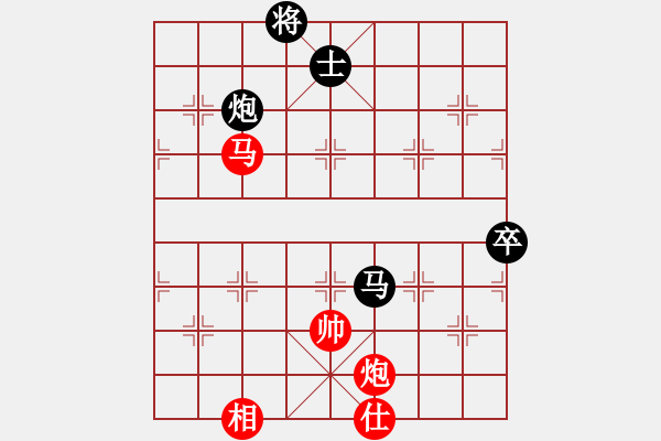 象棋棋谱图片：刘殿中     先和 黄海林     - 步数：140 