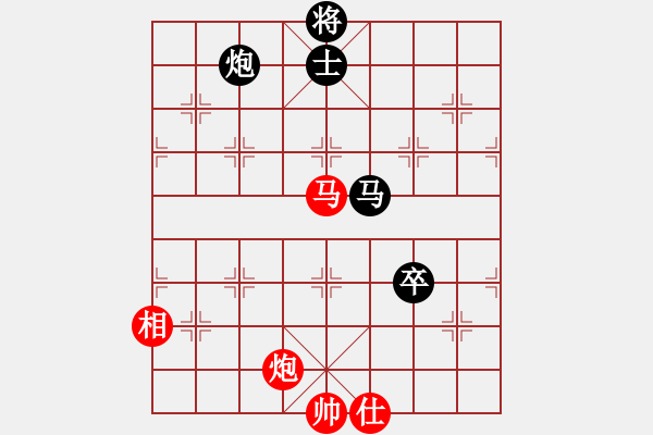 象棋棋谱图片：刘殿中     先和 黄海林     - 步数：170 