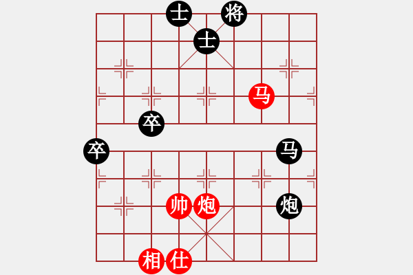 象棋棋譜圖片：我最強(qiáng)[1130182955] -VS- hx【將】[2684880401] - 步數(shù)：108 