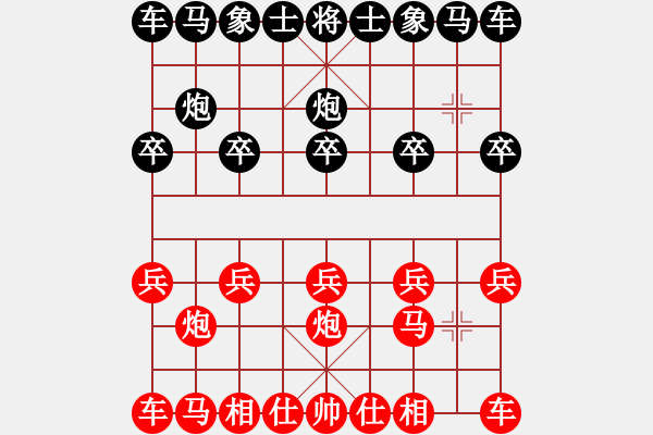 象棋棋譜圖片：第十三局 江都周德裕(先) 平陽(yáng)謝俠遜(和) - 步數(shù)：3 