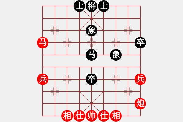 象棋棋譜圖片：座山雕(4段)-勝-無(wú)錫名將(5段) - 步數(shù)：60 