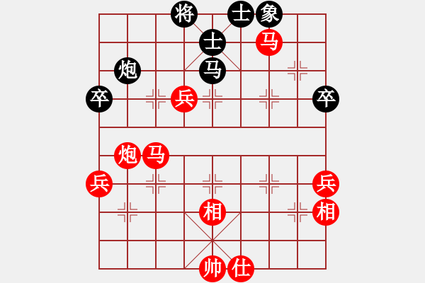 象棋棋譜圖片：虎穴獻(xiàn)車(chē)巧謀子 - 步數(shù)：10 