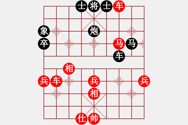 象棋棋譜圖片：thanhtu(6段)-勝-金天河水(2段) - 步數(shù)：100 