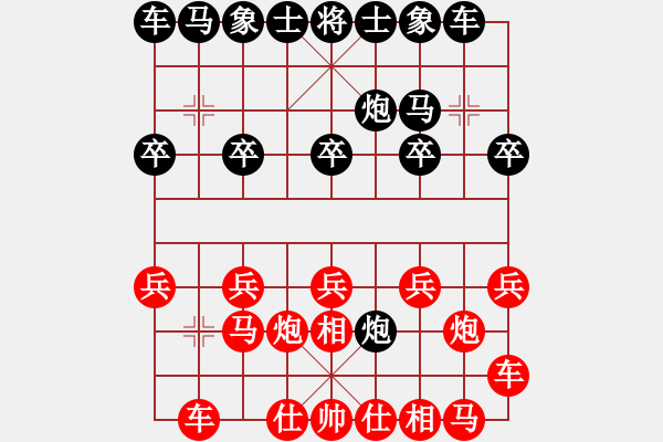 象棋棋譜圖片：陸豐棋友(北斗)-負(fù)-曼哈頓(北斗) - 步數(shù)：10 