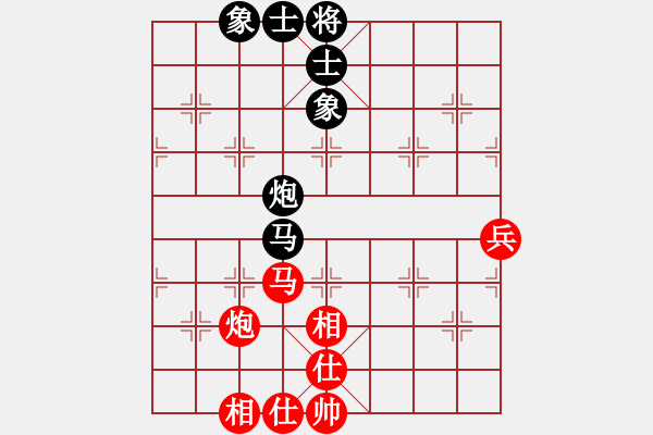 象棋棋譜圖片：2017鳳崗1季度象棋公開賽張海利先和周少勇2 - 步數：78 