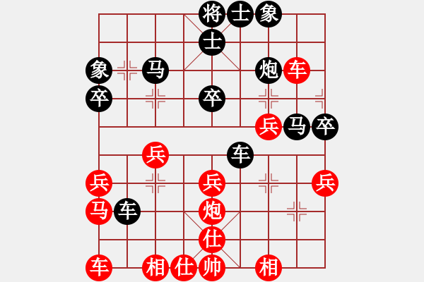 象棋棋譜圖片：單提馬專輯①-五七炮對單提馬急橫車過宮補(bǔ)士 - 步數(shù)：10 