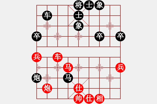 象棋棋譜圖片：華英遠(yuǎn)(風(fēng)魔)-和-天山奇?zhèn)b(地煞)仙人指路轉(zhuǎn)左中炮對卒底炮飛左象 紅炮打中卒 - 步數(shù)：60 