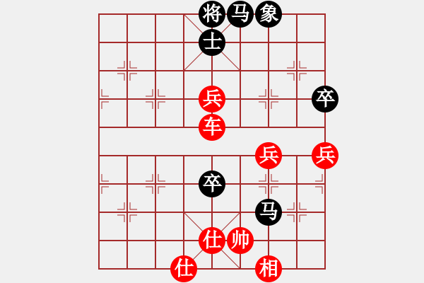 象棋棋譜圖片：11-06-16 shanzai[940]-Win-laozu[877] - 步數：100 