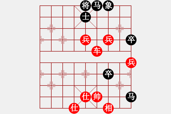 象棋棋譜圖片：11-06-16 shanzai[940]-Win-laozu[877] - 步數：110 