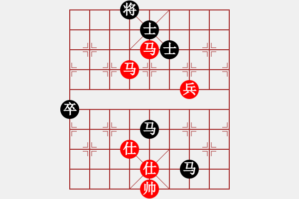 象棋棋譜圖片：順棋自然[724459661] -VS- 老伍[2316128664] - 步數(shù)：100 