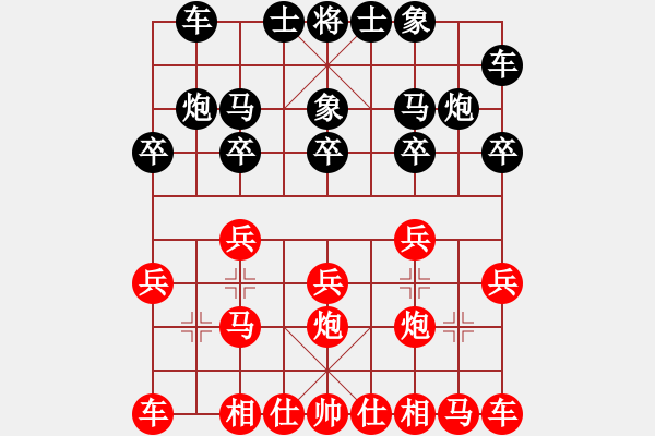 象棋棋譜圖片：SIA先負(fù)王子 - 步數(shù)：10 