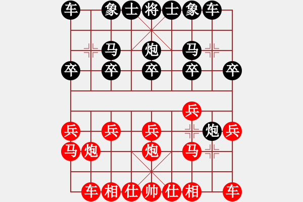 象棋棋譜圖片：將神傳說(6段)-勝-yuipmb(5段) - 步數(shù)：10 