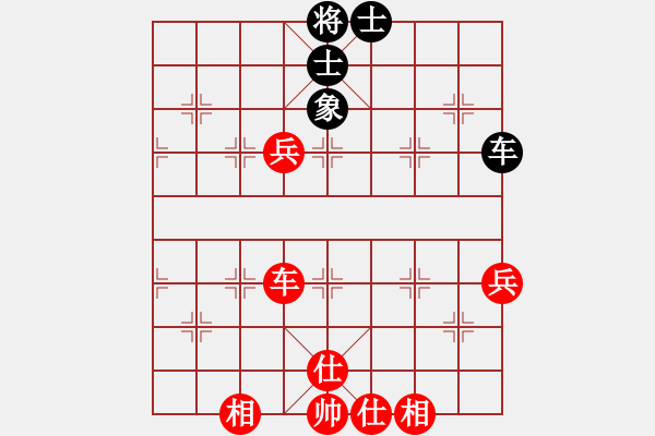 象棋棋譜圖片：故人情懷(3段)-負-深深藍(6段) - 步數(shù)：100 