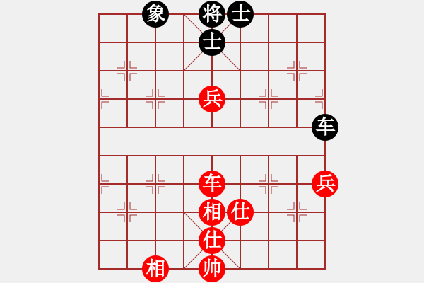 象棋棋譜圖片：故人情懷(3段)-負-深深藍(6段) - 步數(shù)：130 