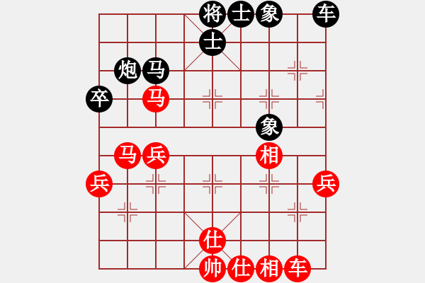 象棋棋譜圖片：故人情懷(3段)-負-深深藍(6段) - 步數(shù)：60 