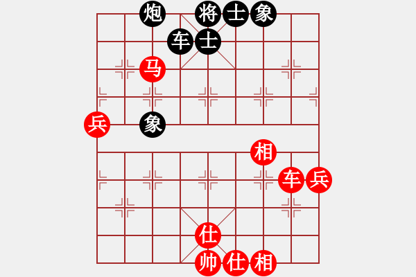 象棋棋譜圖片：故人情懷(3段)-負-深深藍(6段) - 步數(shù)：80 