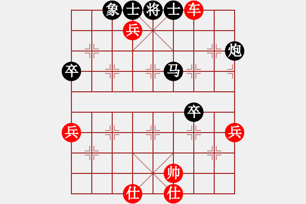 象棋棋譜圖片：三3 鹽城楊新先勝鹽城顧子熠 - 步數(shù)：80 