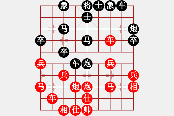 象棋棋譜圖片：一統(tǒng)江湖 傳說[997363057] 勝 棋緣閣-芳棋[920014251] - 步數(shù)：28 