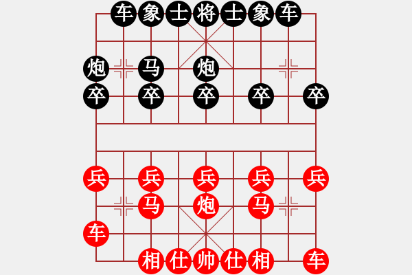 象棋棋譜圖片：獵虎(3星)-負(fù)-櫻落吻離別(6星) - 步數(shù)：10 