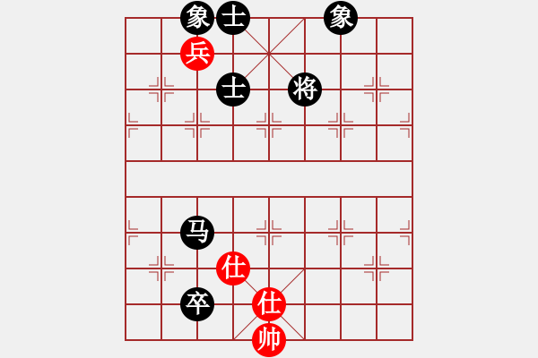 象棋棋譜圖片：棋布高(6段)-和-倚風聽海(3段) - 步數：190 