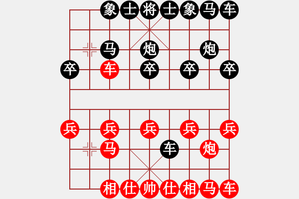 象棋棋譜圖片：2024.11.7.2后勝過宮炮 - 步數(shù)：10 