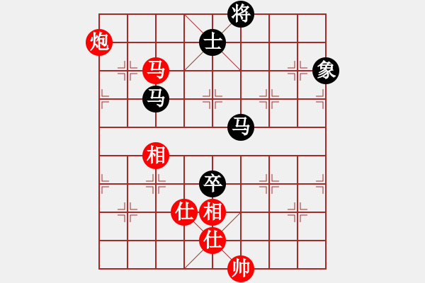 象棋棋谱图片：第二届邦恒杯16进8淘汰赛4台：四川李少庚 先和 四川赵攀伟 - 步数：140 