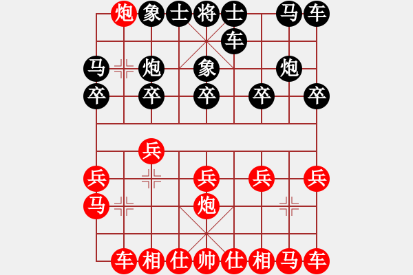 象棋棋譜圖片：銀槍林沖哥(8段)-負-棋壇毒龍(4段) - 步數(shù)：10 