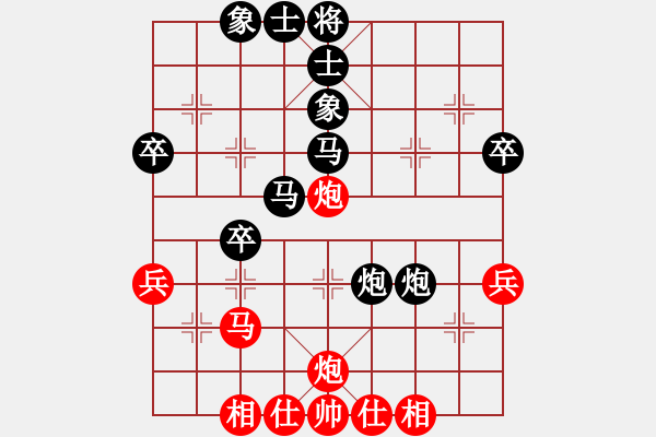 象棋棋譜圖片：中國(guó)狙擊手(3段)-負(fù)-棋壇毒龍(8段) - 步數(shù)：60 