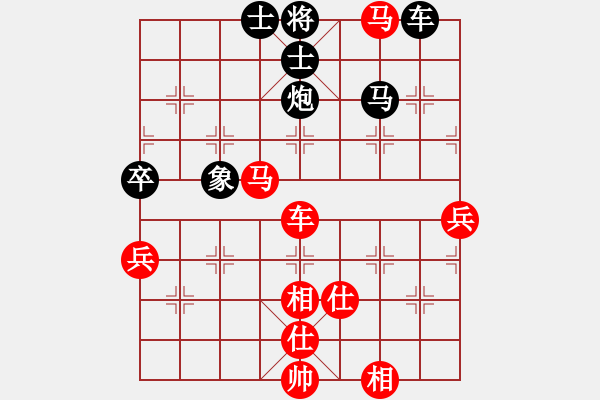 象棋棋譜圖片：瑞金謝敏瑩(5段)-勝-lemonpuff(3段) - 步數(shù)：100 