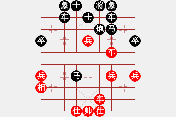 象棋棋譜圖片：鐵路局選手(6段)-負(fù)-騎馬觀花(8段) - 步數(shù)：50 