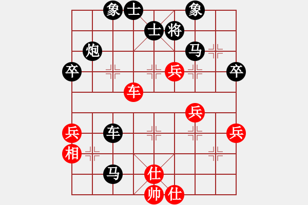 象棋棋譜圖片：鐵路局選手(6段)-負(fù)-騎馬觀花(8段) - 步數(shù)：60 