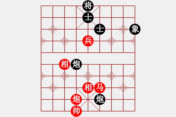 象棋棋譜圖片：lht　先和　hero_jang 五六炮邊馬過河車對(duì)左馬盤河 - 步數(shù)：130 