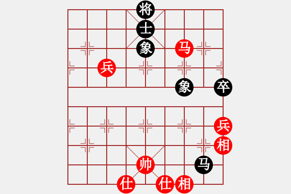 象棋棋譜圖片：山燁(1段)-勝-枰中瞎贏(2段) - 步數(shù)：130 