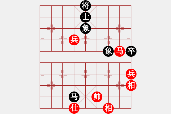 象棋棋譜圖片：山燁(1段)-勝-枰中瞎贏(2段) - 步數(shù)：135 