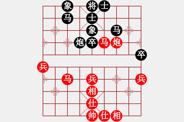 象棋棋譜圖片：山燁(1段)-勝-枰中瞎贏(2段) - 步數(shù)：60 