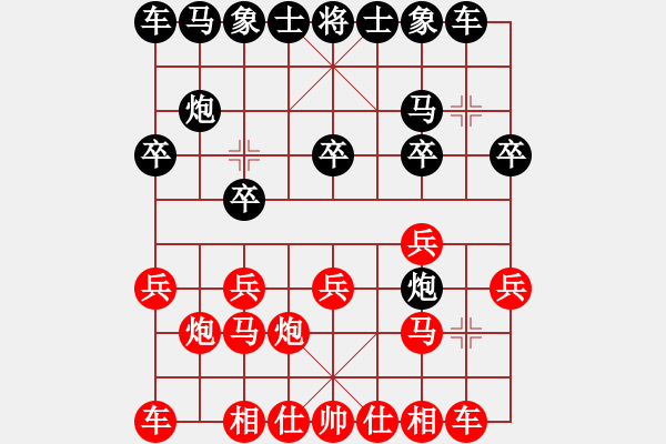 象棋棋譜圖片：168對小麥.pgn - 步數(shù)：10 