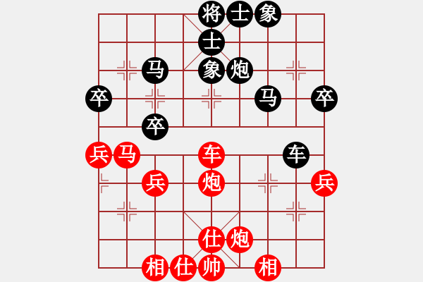 象棋棋譜圖片：2006年弈天迪瀾杯聯賽第四輪：花和尚魯達(人王)-和-無情醫(yī)(9段) - 步數：50 