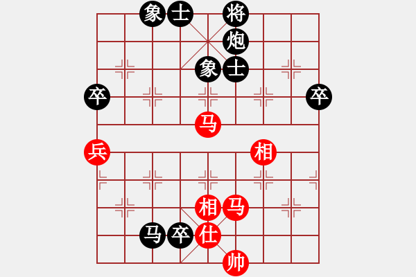 象棋棋譜圖片：恒泰杯群賽決賽第2輪 芮加堅 負(fù) 徐偉敏 - 步數(shù)：80 